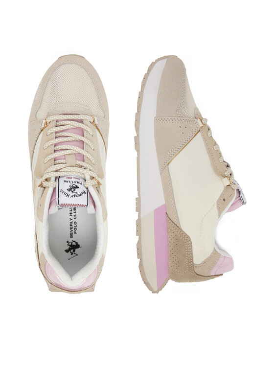 Beverly Hills Polo Club Beverly Hills Polo Club Sneakersy CRUZ MIX 2 Fioletowy