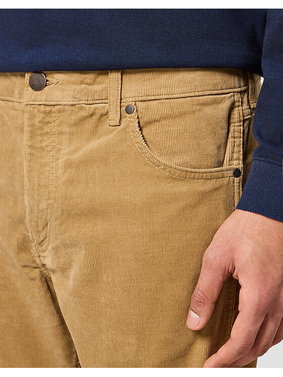 Wrangler Wrangler Jeansy GREENSBORO Écru Straight Fit