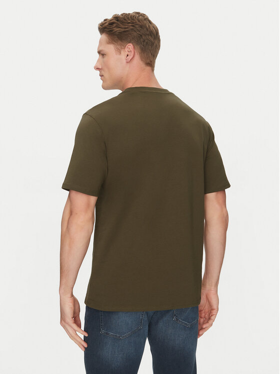 Guess Guess T-särk F3GI00 K8HM0 Khakivärviline Regular Fit