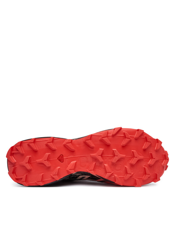 Salomon Salomon Buty do biegania Speedcross 6 Gore-Tex L49226000 Czarny