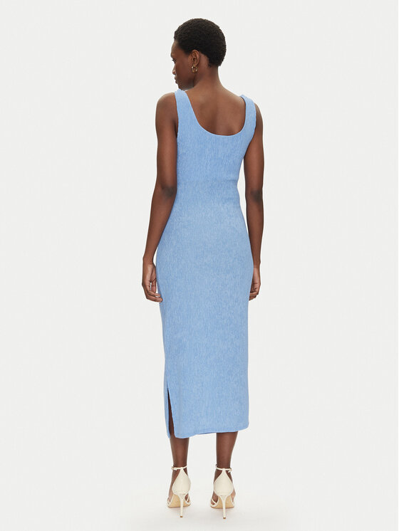 French Connection French Connection Rochie de zi 71YOE Albastru Regular Fit