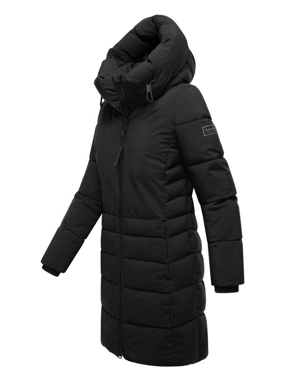 Navahoo Navahoo Kurtka zimowa Mondnebel Czarny Regular Fit