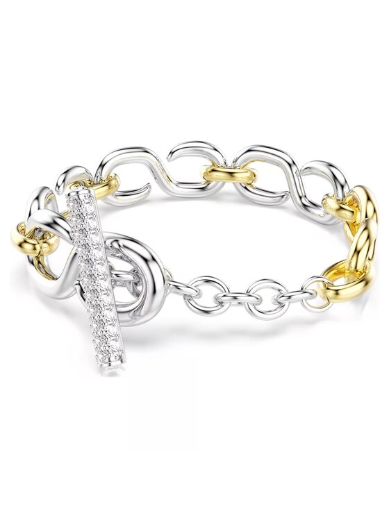 Swarovski Swarovski Bransoletka Dextera 5741797 Złoty