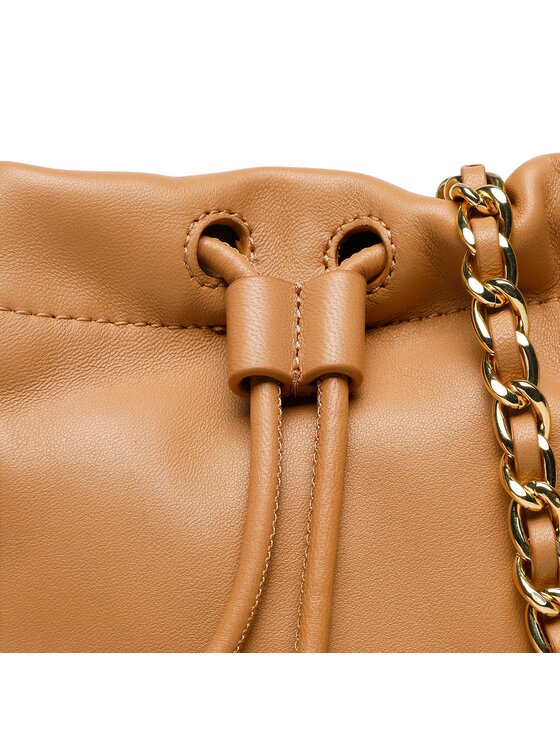 Lauren Ralph Lauren Emmy 19 Bucket Bag, Beige