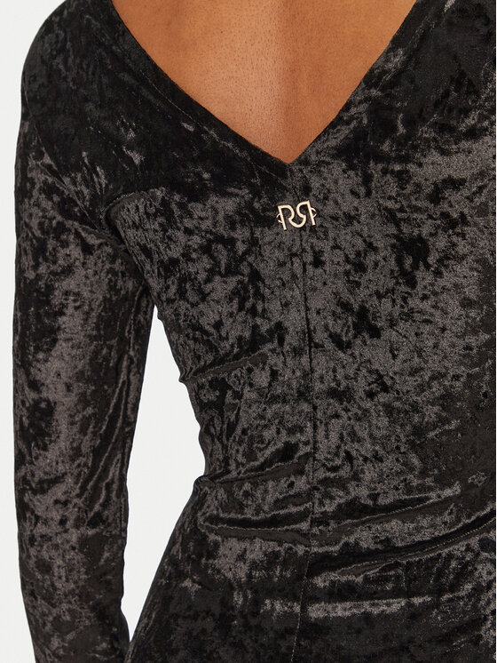 Rinascimento Rinascimento Coctailkleid CFC0121760003 Schwarz Regular Fit
