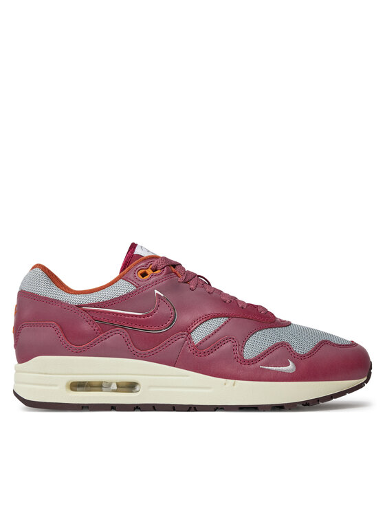 Nike Tenisice Air Max 1 Patta Waves DO9549 001 Tamnocrvena