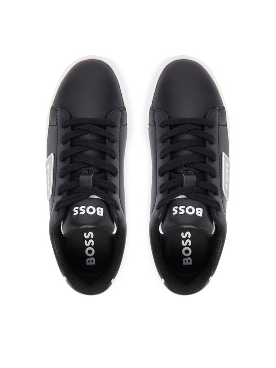 BOSS BOSS Sneakersy J52554 M Čierna