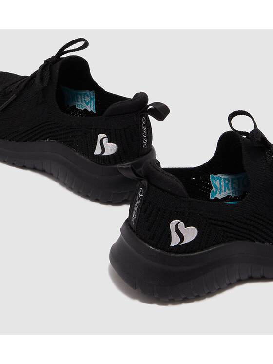 Skechers Skechers Sneakersy 302277L-BBK Czarny