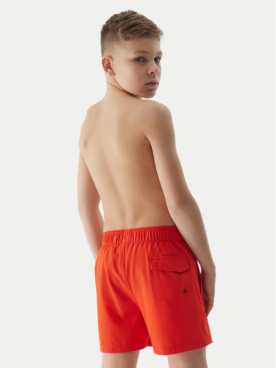 4F 4F Kupaće gaće i hlače 4FJWSS24UBDSM066 Crvena Regular Fit