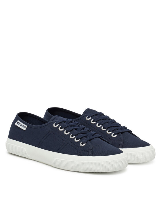 Superga Superga Πάνινα παπούτσια 3750 LEGGERA S7151EW Σκούρο μπλε