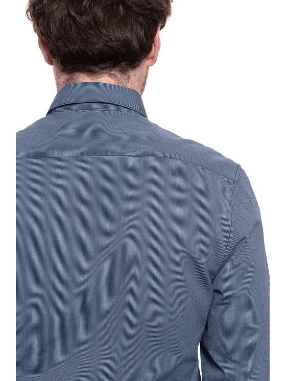 Lee Lee Camicia SLIM BUTTON DOWN Grigio Slim Fit