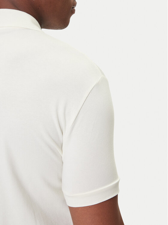 EA7 Emporio Armani EA7 Emporio Armani Тениска с яка и копчета 8NPF14 PJVQZ U1105 Бежов Regular Fit