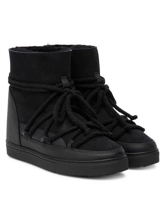 Inuikii Inuikii Snehule Classic Wedge 1001.004.0042 Čierna