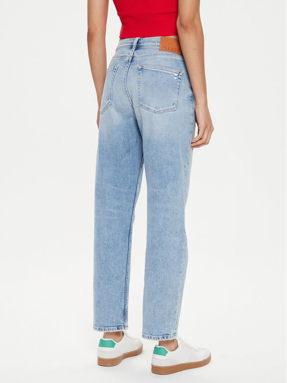 Please Please Jeans hlače P8159HRWA1 Modra Regular Fit