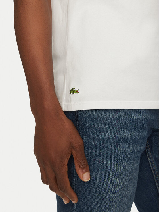 Lacoste Lacoste Набір з 3 футболок TH9010 Білий Regular Fit