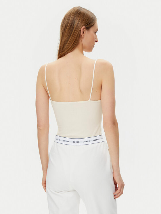 Guess Guess Боді O5RM11 KBBU1 Голубий