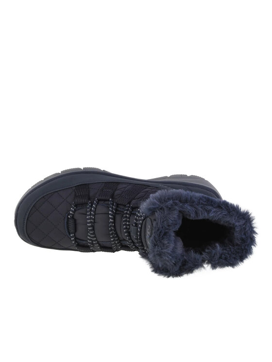 Skechers Skechers Śniegowce 167204-NVY Granatowy