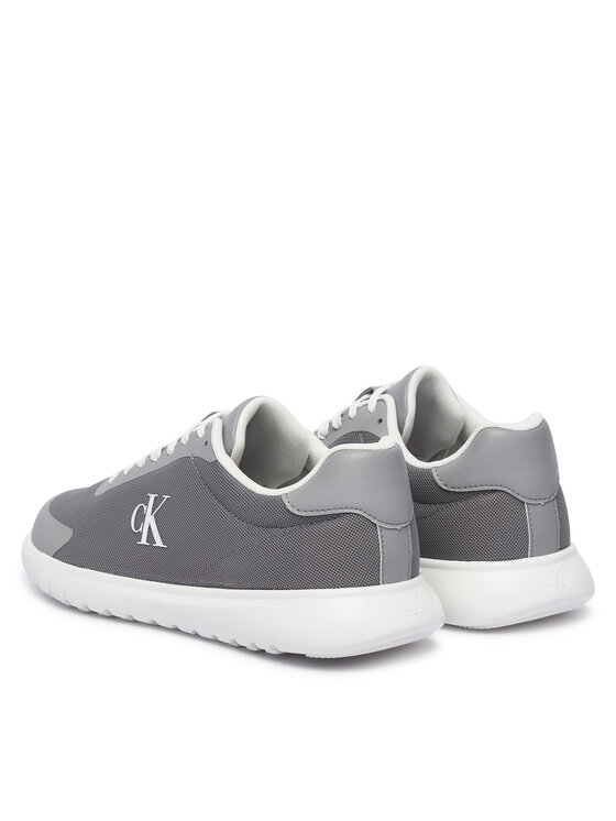 Calvin Klein Calvin Klein Snīkeri 3 Eva Runner Mesh YM0YM01264 Pelēks