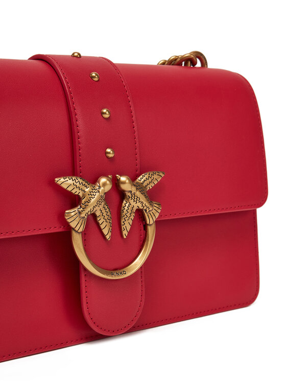 PINKO PINKO Дамска чанта Love One Classic Cl PE 25 PCPL 100053 A0F1 Червен