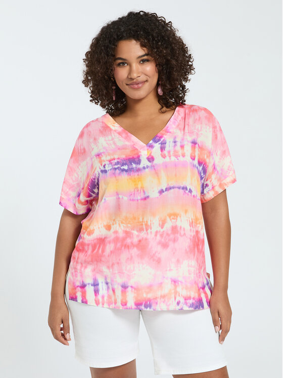 Fiorella Rubino Fiorella Rubino Blusa 2050T002433N0S9 Rosa Regular Fit