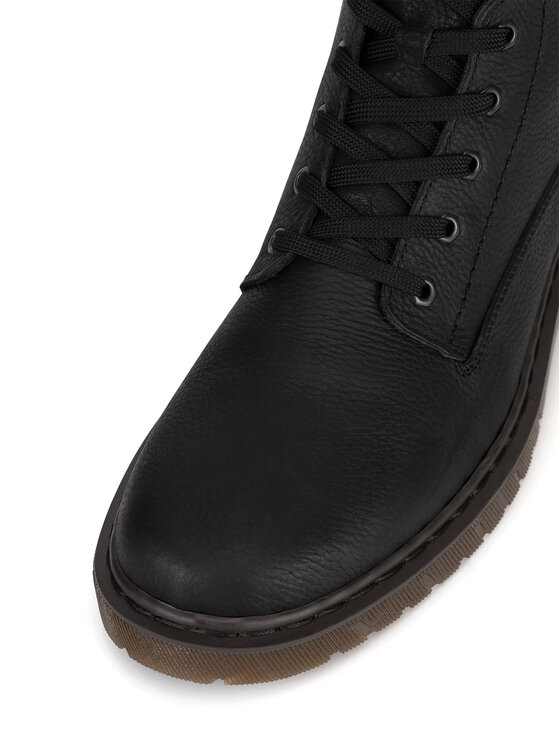 Rieker Rieker Schnürschuhe 31602-00 Schwarz