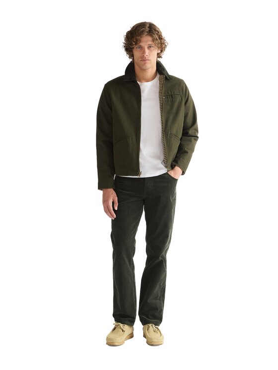 Wrangler Wrangler Kurtka przejściowa 112387065 Zielony Regular Fit