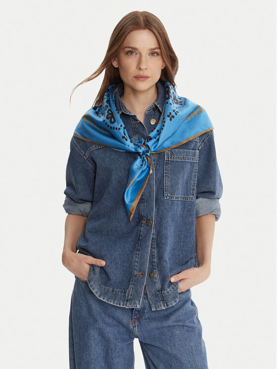 Weekend Max Mara Weekend Max Mara Хустка Onesto 2525546094 Голубий