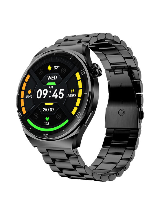 Garett Garett Smartwatch V12_CZAR Czarny