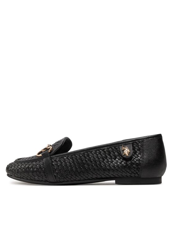 U.S. Polo Assn. U.S. Polo Assn. Сліпери Chery001 Lth Чорний