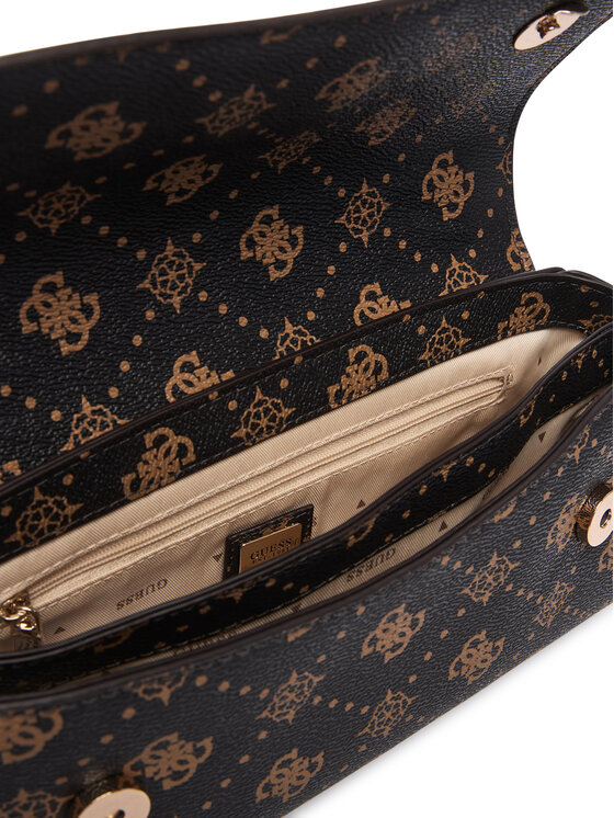 Guess Guess Geantă Emelie Logo HWGP99 28190 Maro închis