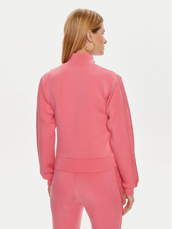 Guess Guess Felpa V2YQ17 K7UW2 Rosa Regular Fit