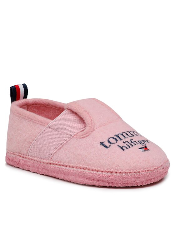 Kapcie Tommy Hilfiger, Rozmiar 27, Różowe, Indoor Slipper 1A1-32439-1506
