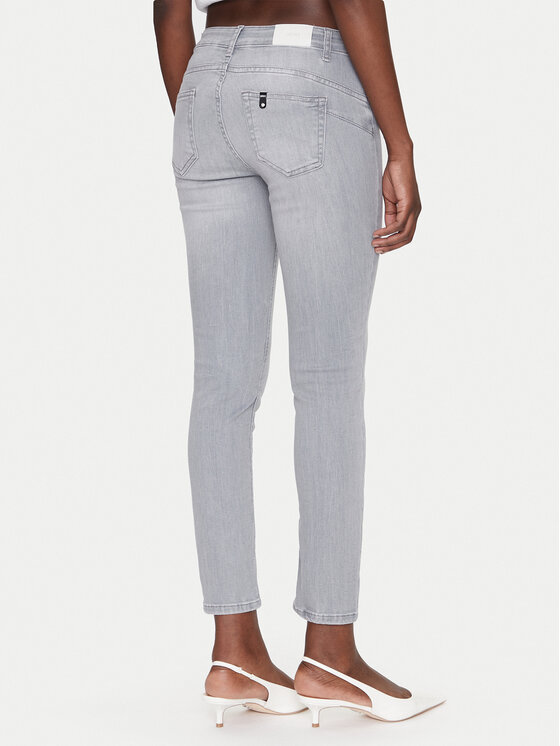 Liu Jo Liu Jo Jeansy UXX042 D4811 Szary Skinny Fit