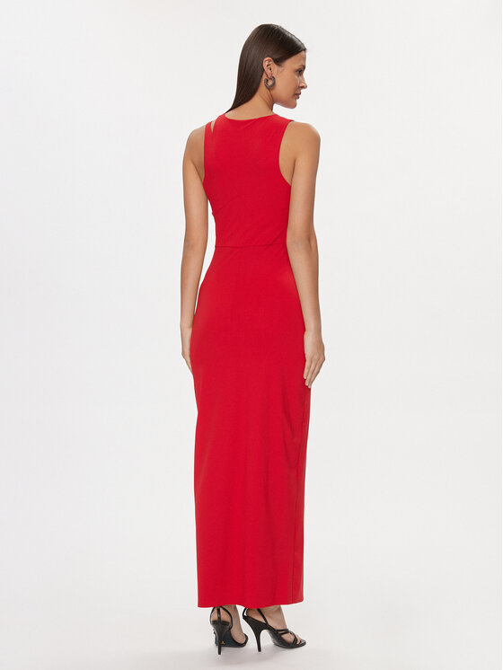 Patrizia Pepe Patrizia Pepe Õhtune kleit 8A1321/JZ26-R815 Punane Regular Fit