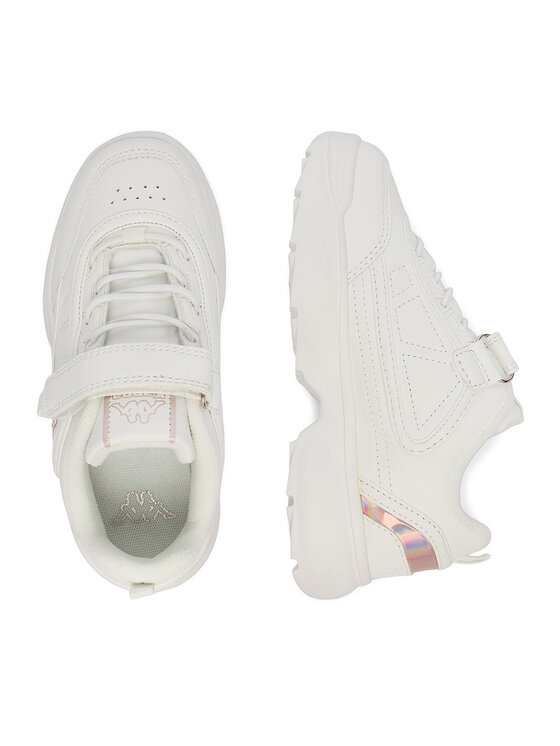 Kappa Kappa Sneakersy CEO-SS24-3CK10 Biały