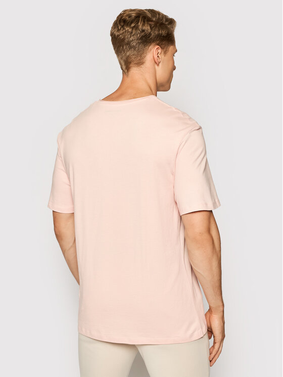 T-shirt Jack 12189294 Rosa Relaxed Fit
