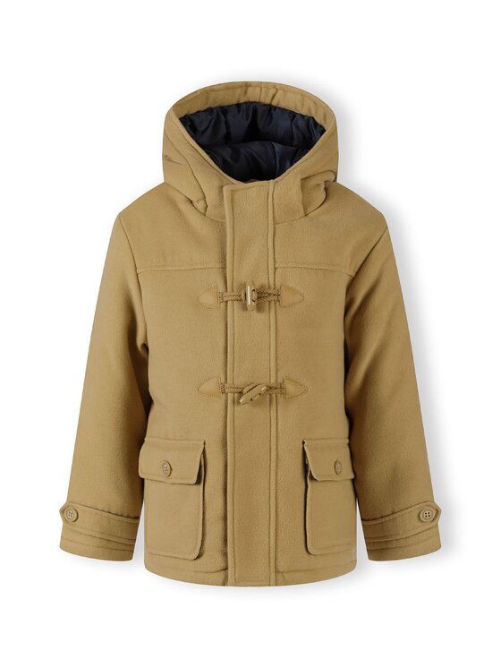 MINOTI MINOTI Kurtka zimowa 19coat9 Żółty Regular Fit