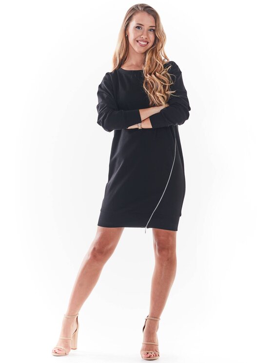 Infinite You Infinite You Letné šaty M242 Čierna Basic Fit