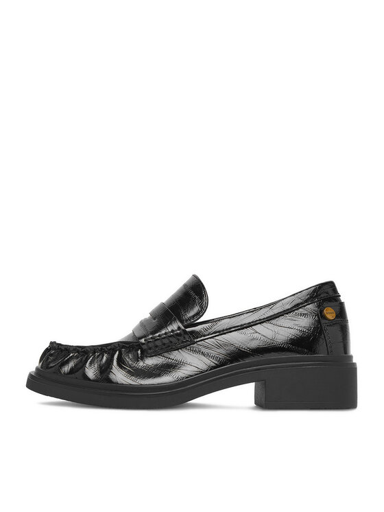 MEXX MEXX Мокасини EO-MI001202163W Чорний