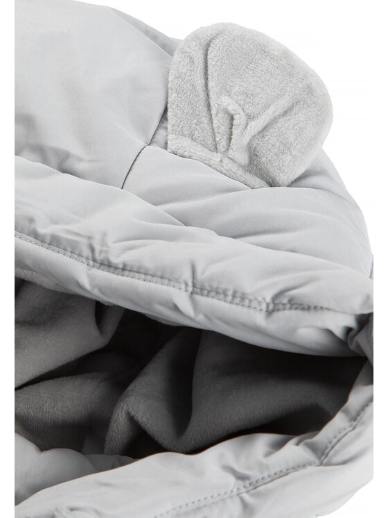 minoti minoti Kurtka zimowa 31BABYCOAT2 Szary jasny Regular Fit