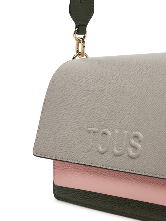 TOUS TOUS Сумка Audree Saffiano 2002202647 Сірий