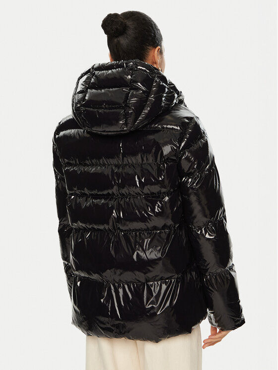 PINKO PINKO Зимно яке Eleodoro 101597 A11K Черен Regular Fit