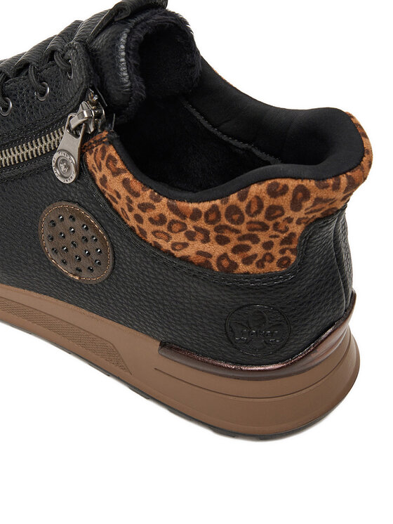 Rieker Rieker Sneakers N1457-00 Negru
