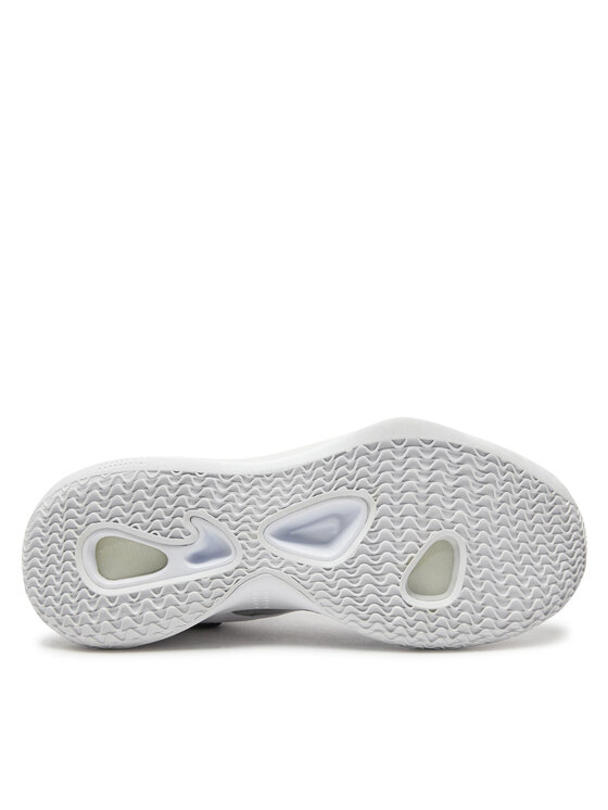 Nike Nike Tenisice za dvoranski nogomet Zoom Hyperset 2 FQ7070 101 Bijela