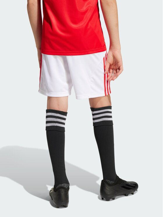 adidas adidas Szorty sportowe Benfica Biały Regular Fit