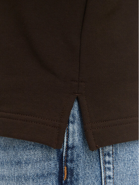 Calvin Klein Jeans Calvin Klein Jeans Poloshirt LV047G230G Dunkelbraun Relaxed Fit