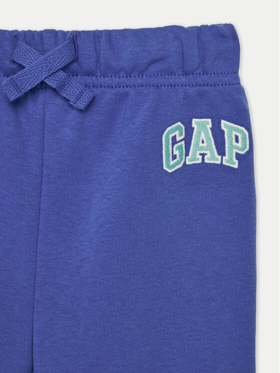 Gap Gap Teplákové nohavice 725227-03 Modrá Regular Fit