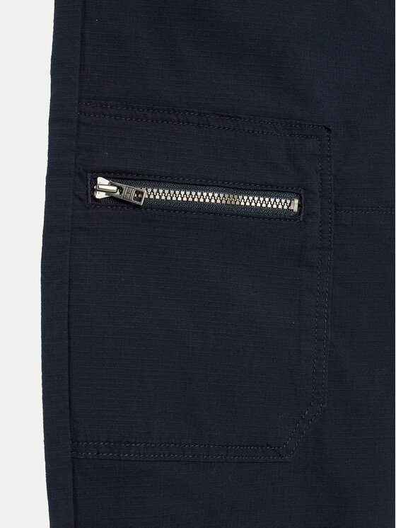 Tommy Hilfiger Tommy Hilfiger Szövet nadrág Utility KB0KB09122 Sötétkék Regular Fit