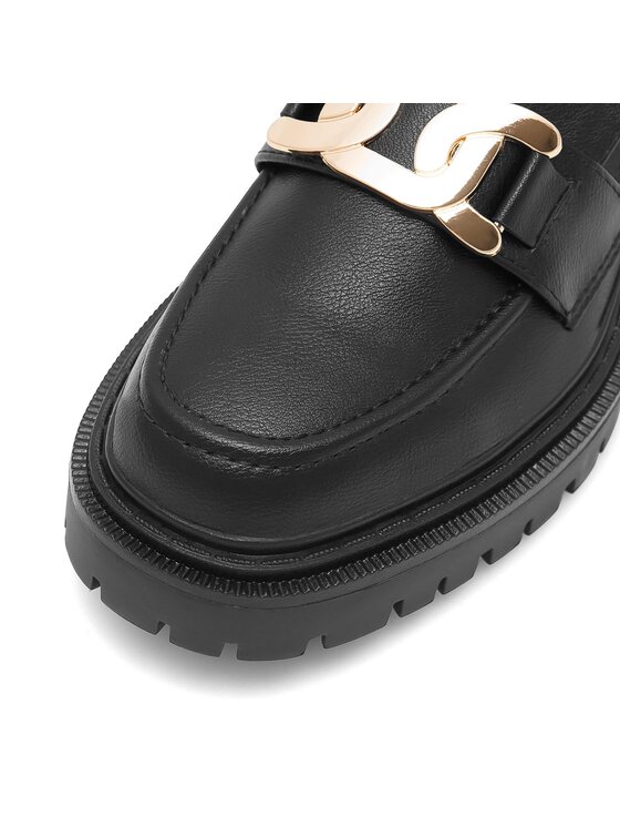 Jenny Fairy Jenny Fairy Loafers WS5618-11 Μαύρο