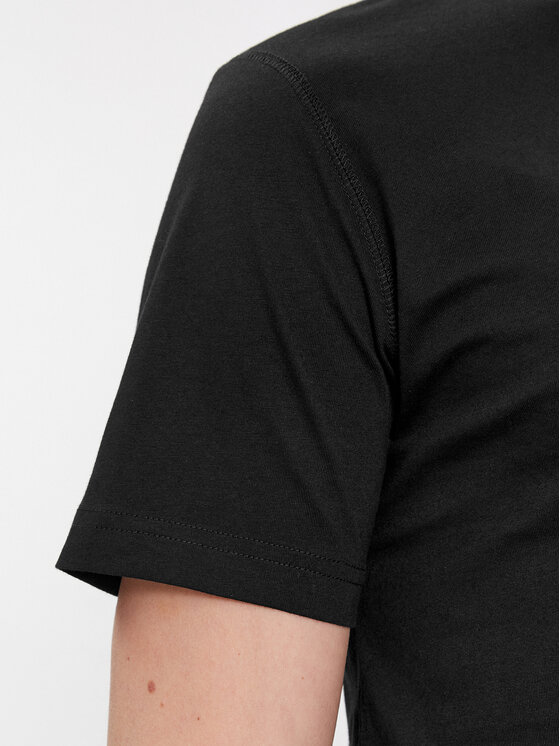 EA7 Emporio Armani EA7 Emporio Armani T-Shirt 6RPT05 PJ02Z 1200 Schwarz Regular Fit
